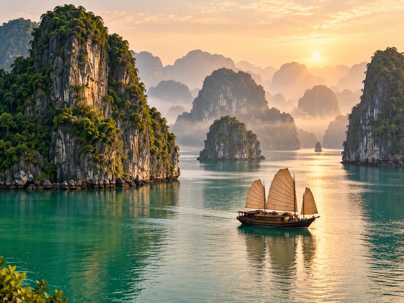 Ha Long Bay, Vietnam